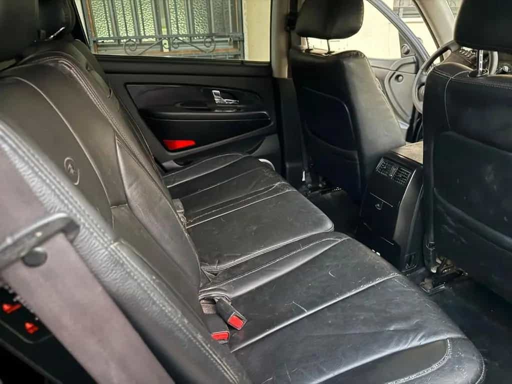 Ssangyong Rexton II 2.7 XDi TOD Autocarro 04/2007-photo-4