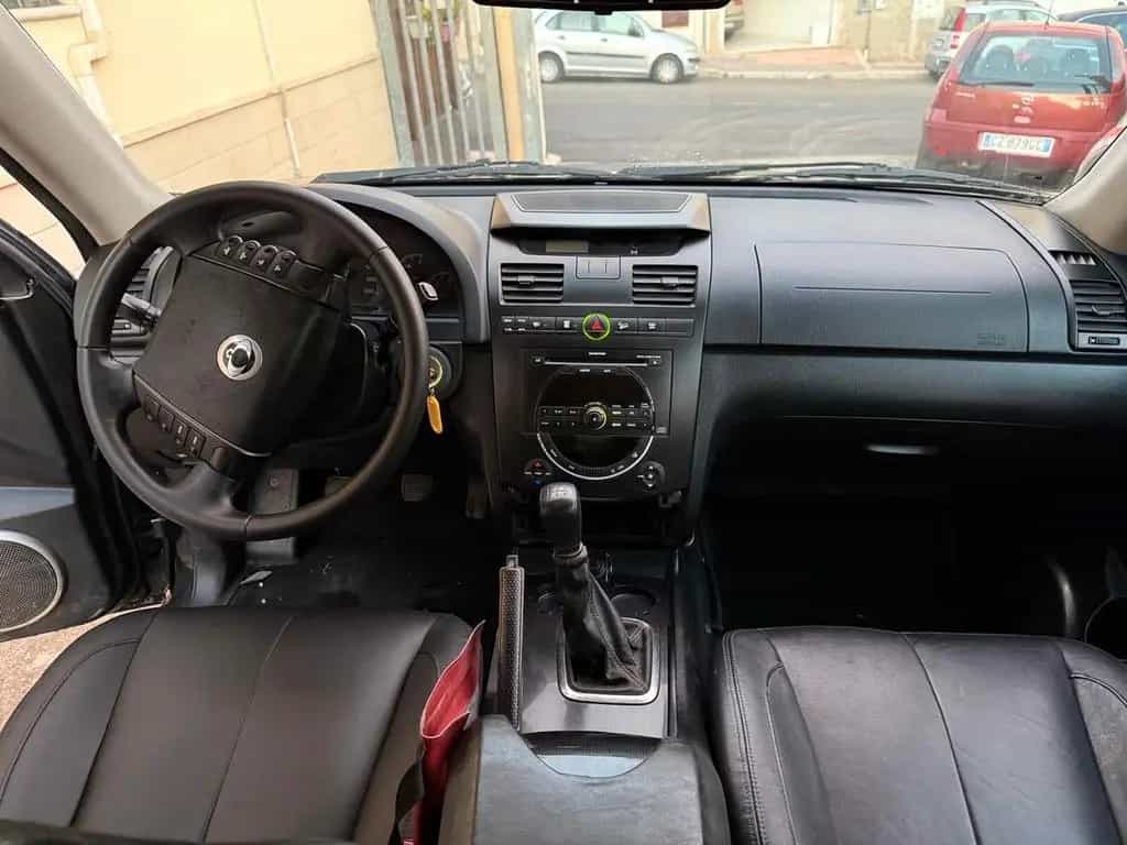 Ssangyong Rexton II 2.7 XDi TOD Autocarro 04/2007-photo-5