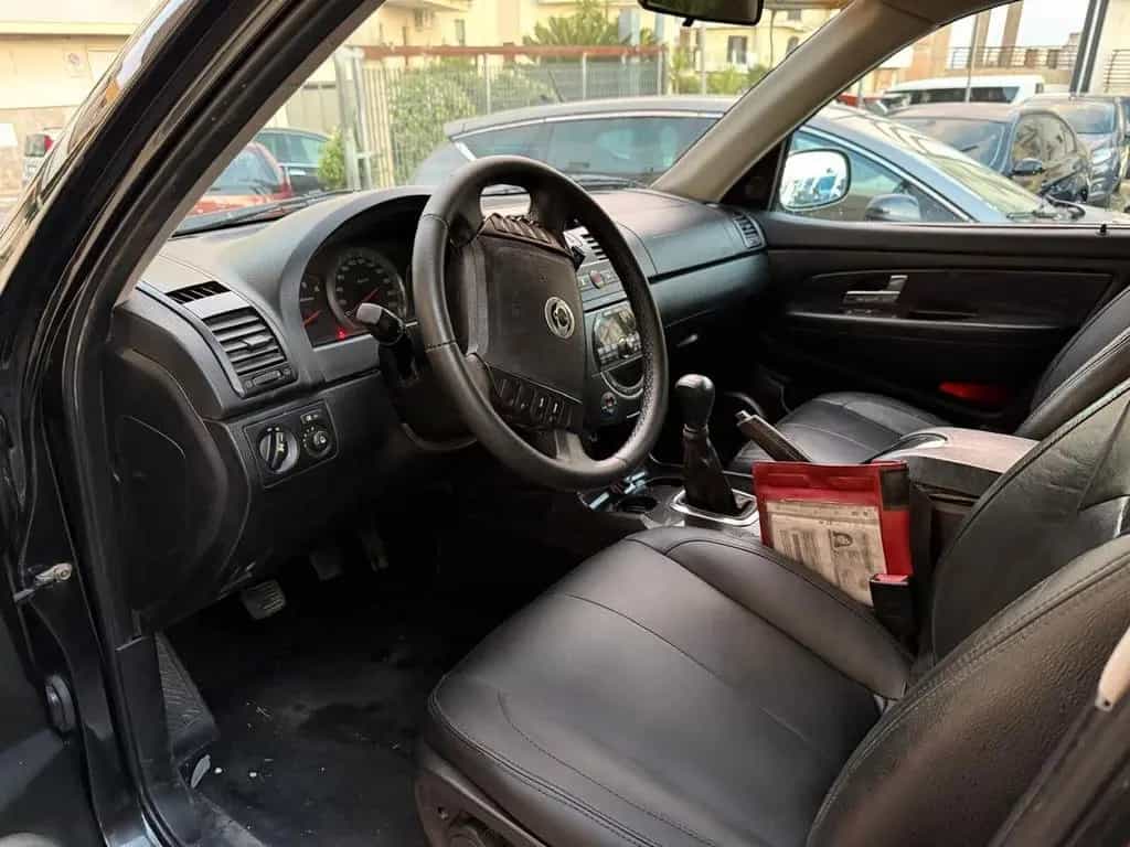 Ssangyong Rexton II 2.7 XDi TOD Autocarro 04/2007-photo-8