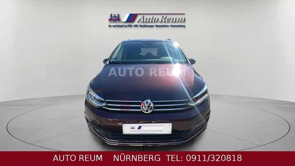 Volkswagen Touran Highline Automatik LED Navi Kamera Tempom 11/2019-photo-1