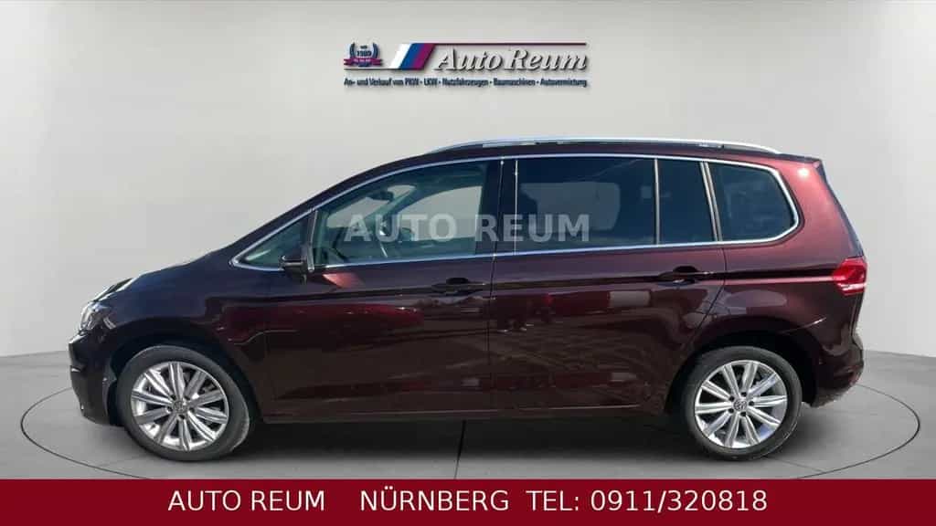 Volkswagen Touran Highline Automatik LED Navi Kamera Tempom 11/2019-photo-3