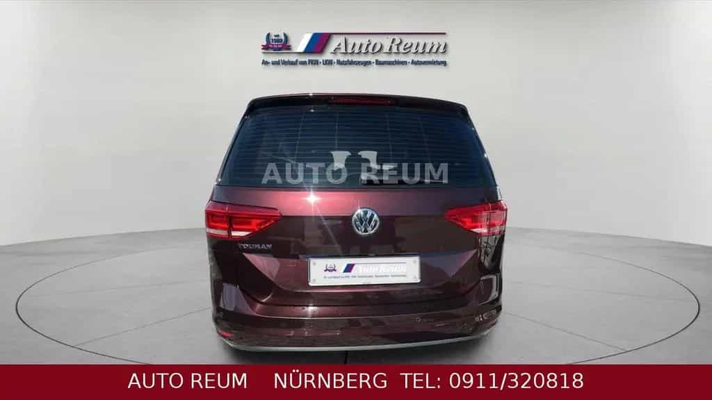 Volkswagen Touran Highline Automatik LED Navi Kamera Tempom 11/2019-photo-5