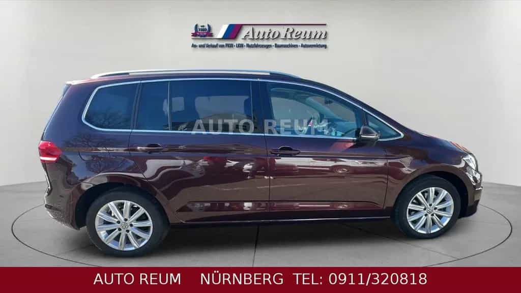 Volkswagen Touran Highline Automatik LED Navi Kamera Tempom 11/2019-photo-7