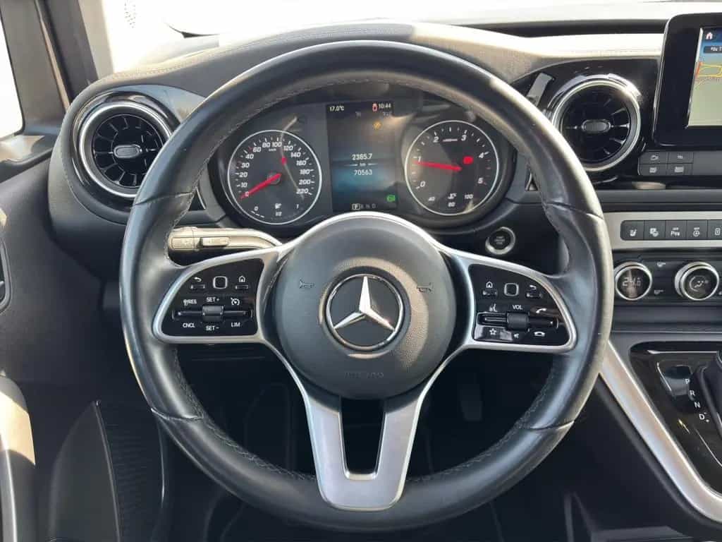 Mercedes-Benz T-Class T 180 d PROGRESSIVE Standard AUT DynLicht Kam. 01/2023-photo-9