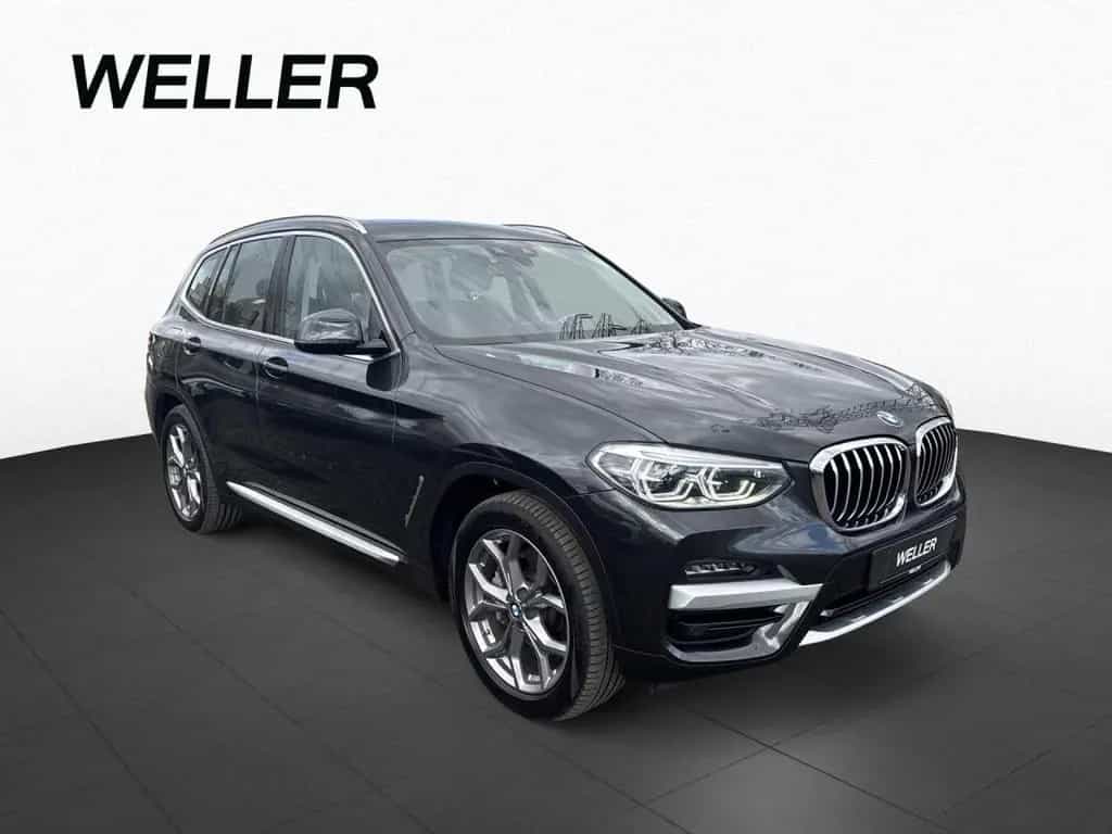 BMW X3 xDrive30d xLine AHK,Pano,LivePro,AdLED,Hifi 09/2021-photo-3