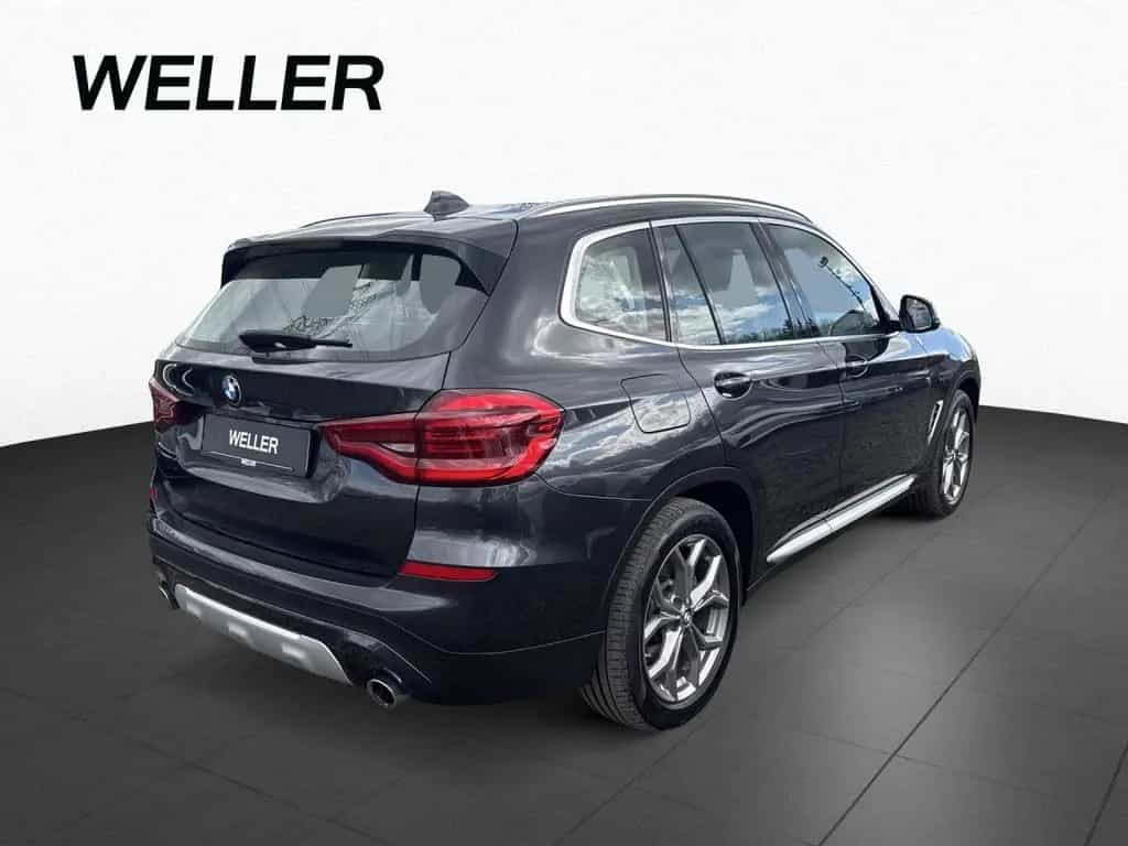 BMW X3 xDrive30d xLine AHK,Pano,LivePro,AdLED,Hifi 09/2021-photo-4