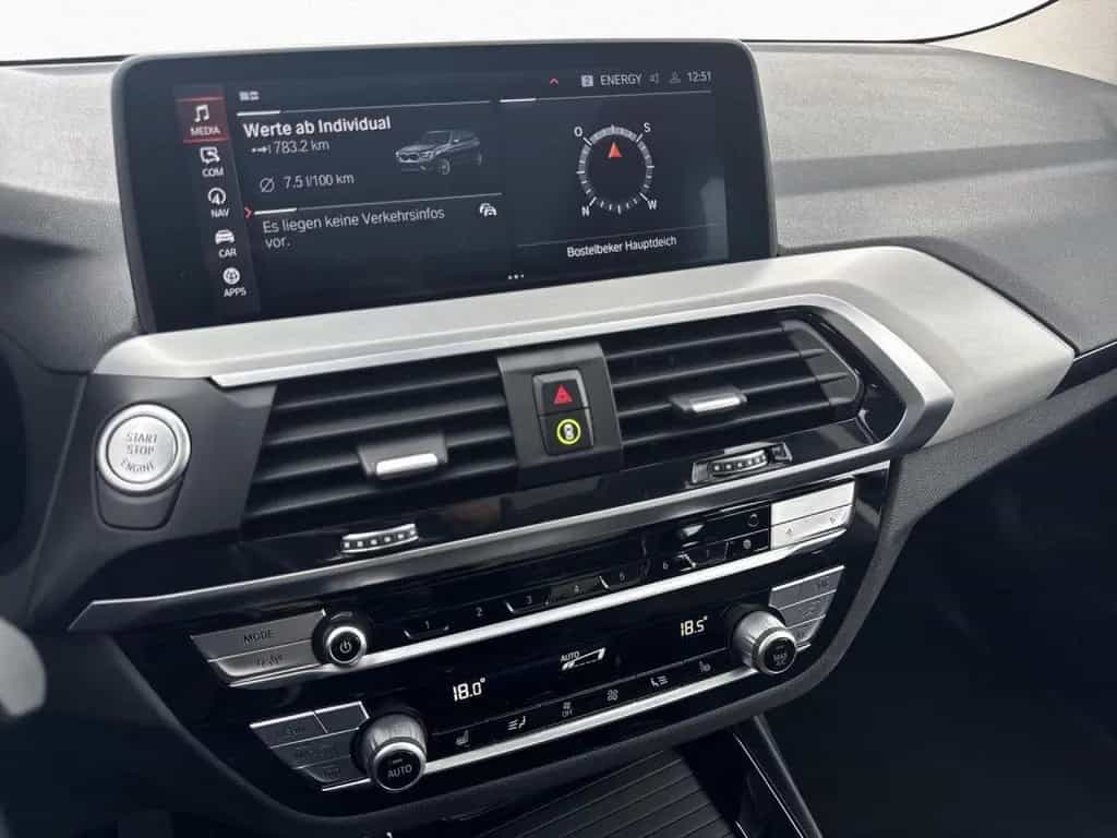 BMW X3 xDrive30d xLine AHK,Pano,LivePro,AdLED,Hifi 09/2021-photo-9