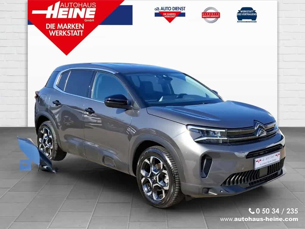 Citroën C5 Aircross Plus|Navi|R-Kamera|PDC|LED|Allwett. 03/2025-photo-3