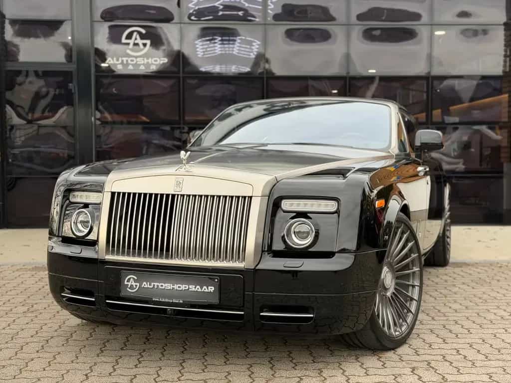 Rolls-Royce Phantom Coupé 23"  Sternenhimmel Lounge Seat 01/2010-photo-0
