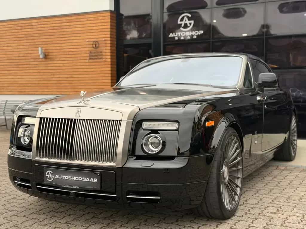 Rolls-Royce Phantom Coupé 23"  Sternenhimmel Lounge Seat 01/2010-photo-10