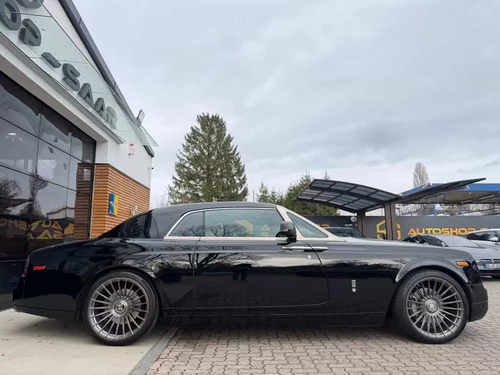 Rolls-Royce Phantom Coupé 23"  Sternenhimmel Lounge Seat 01/2010-photo-13