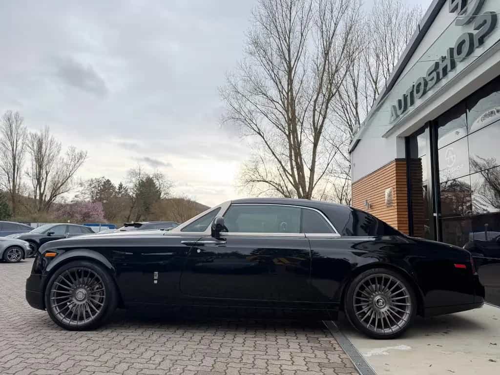 Rolls-Royce Phantom Coupé 23"  Sternenhimmel Lounge Seat 01/2010-photo-14