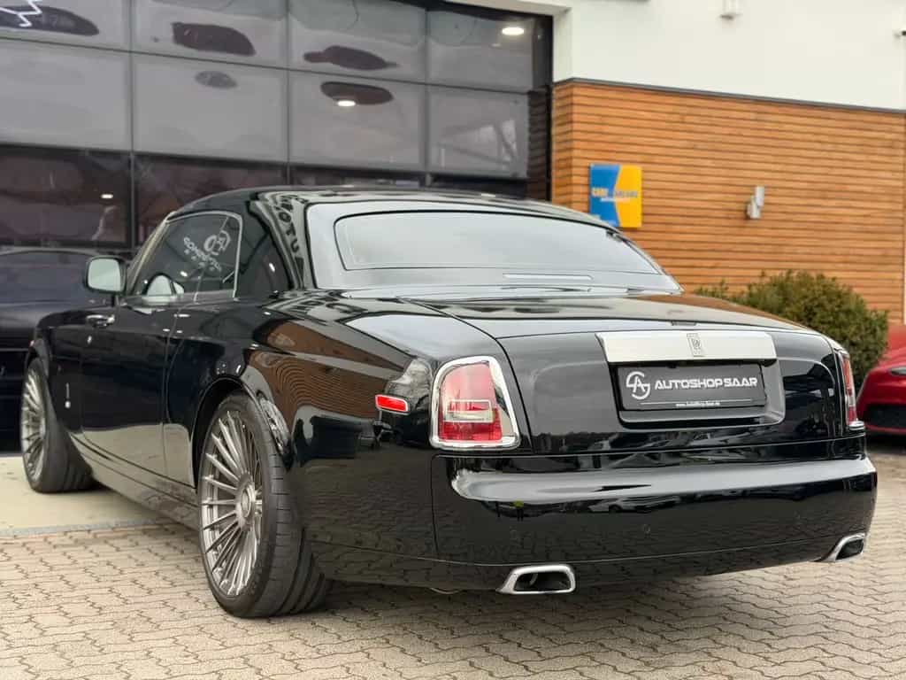Rolls-Royce Phantom Coupé 23"  Sternenhimmel Lounge Seat 01/2010-photo-15