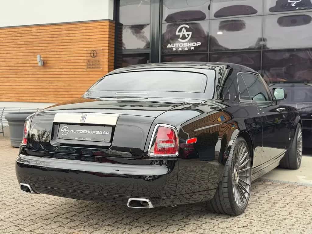 Rolls-Royce Phantom Coupé 23"  Sternenhimmel Lounge Seat 01/2010-photo-16