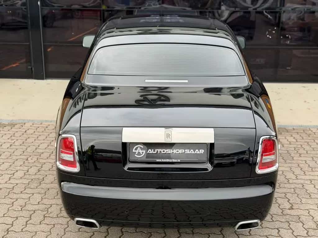 Rolls-Royce Phantom Coupé 23"  Sternenhimmel Lounge Seat 01/2010-photo-18