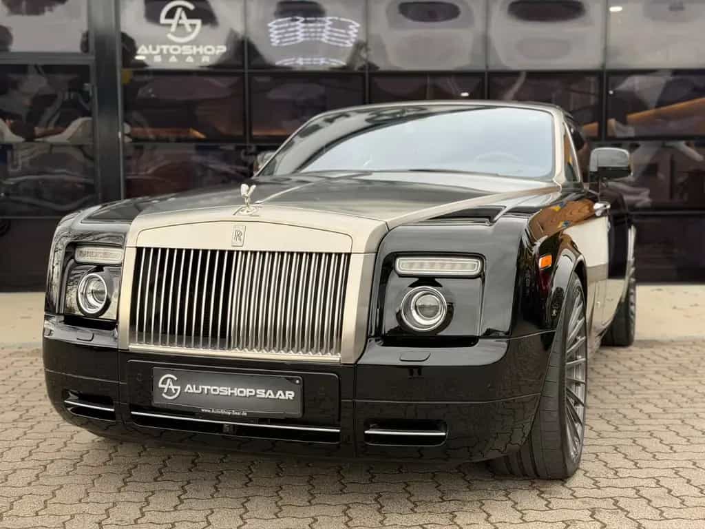 Rolls-Royce Phantom Coupé 23"  Sternenhimmel Lounge Seat 01/2010-photo-2