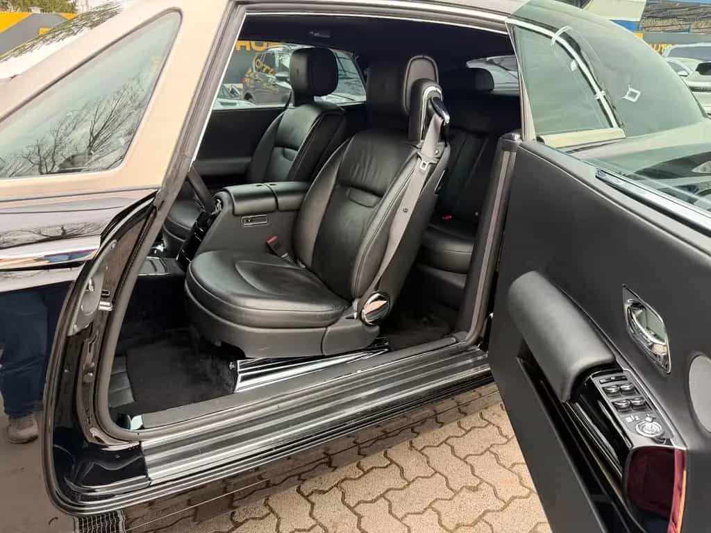 Rolls-Royce Phantom Coupé 23"  Sternenhimmel Lounge Seat 01/2010-photo-21