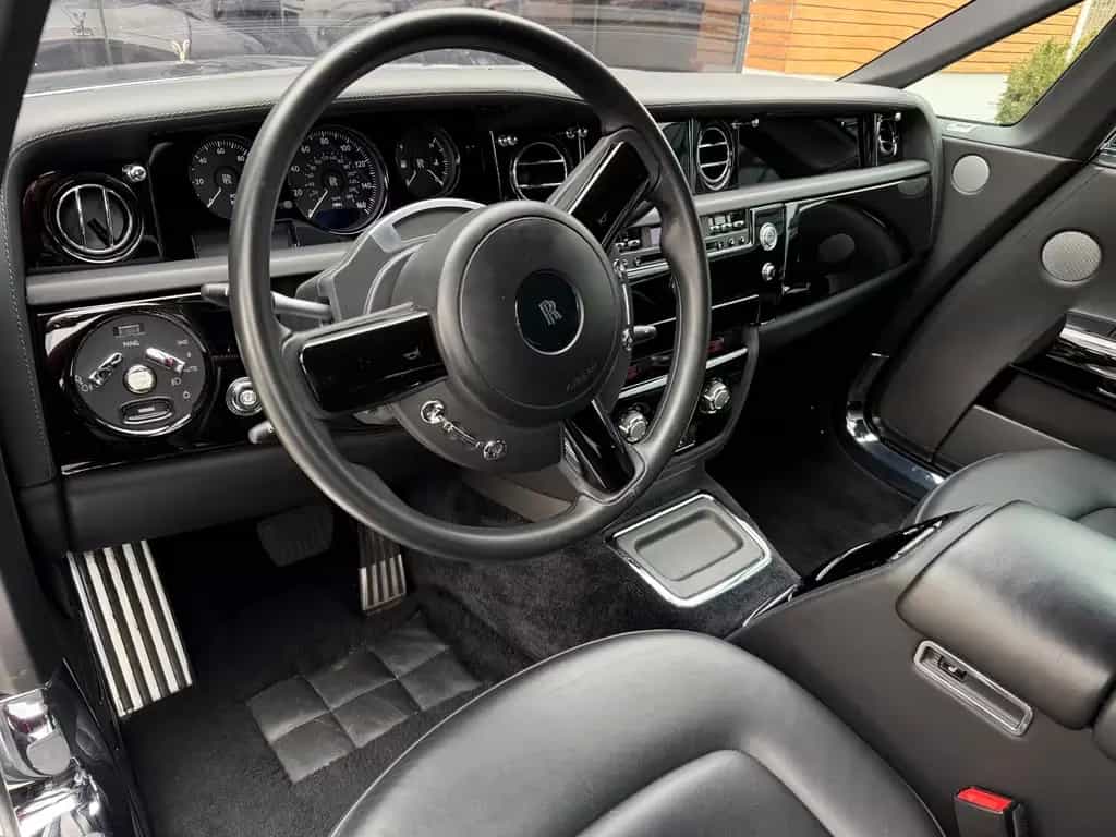 Rolls-Royce Phantom Coupé 23"  Sternenhimmel Lounge Seat 01/2010-photo-24