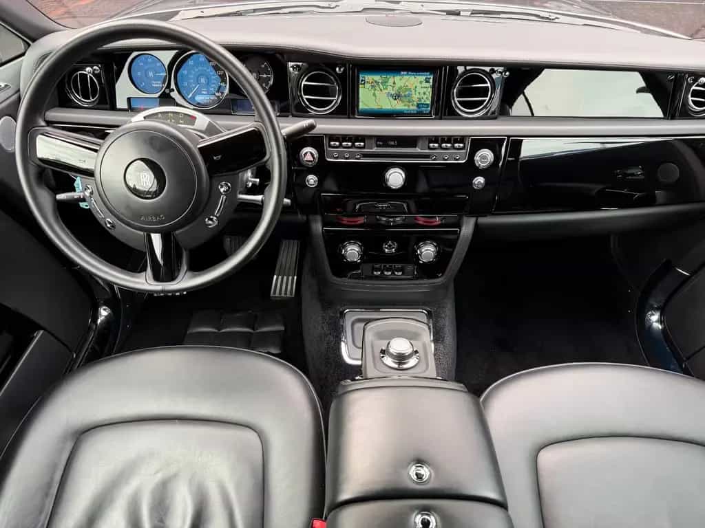 Rolls-Royce Phantom Coupé 23"  Sternenhimmel Lounge Seat 01/2010-photo-25