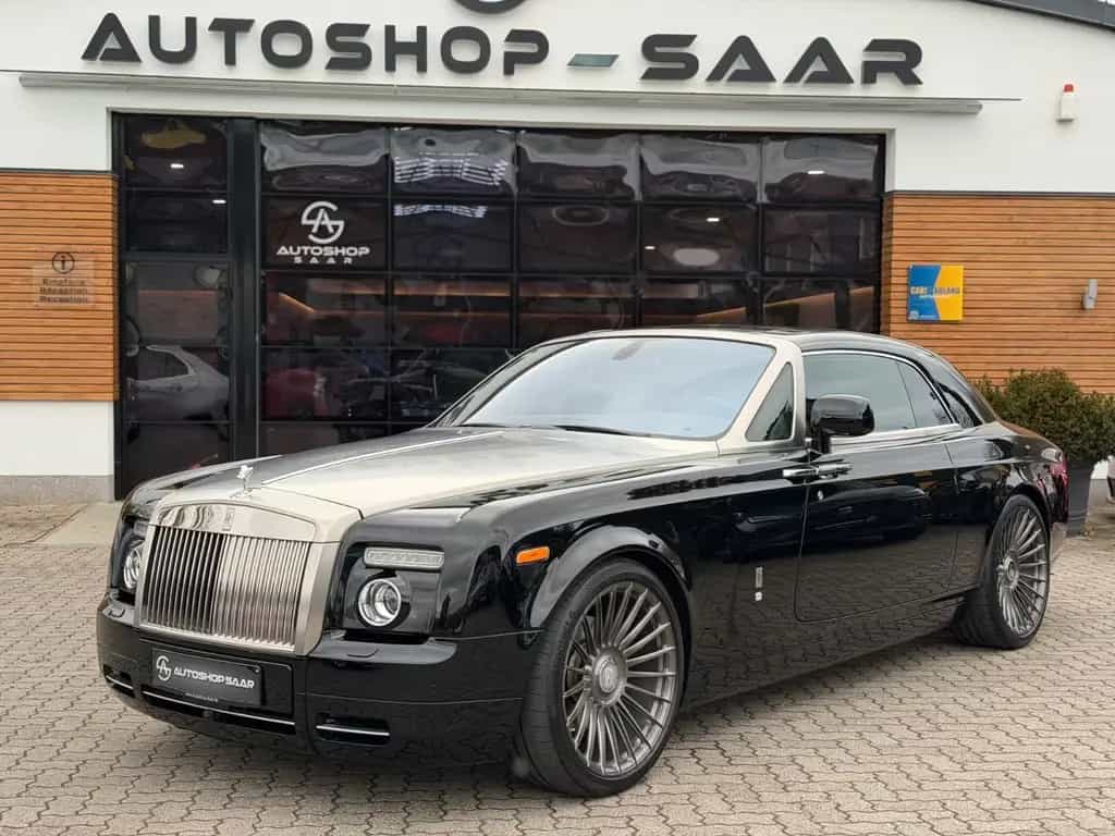 Rolls-Royce Phantom Coupé 23"  Sternenhimmel Lounge Seat 01/2010-photo-3