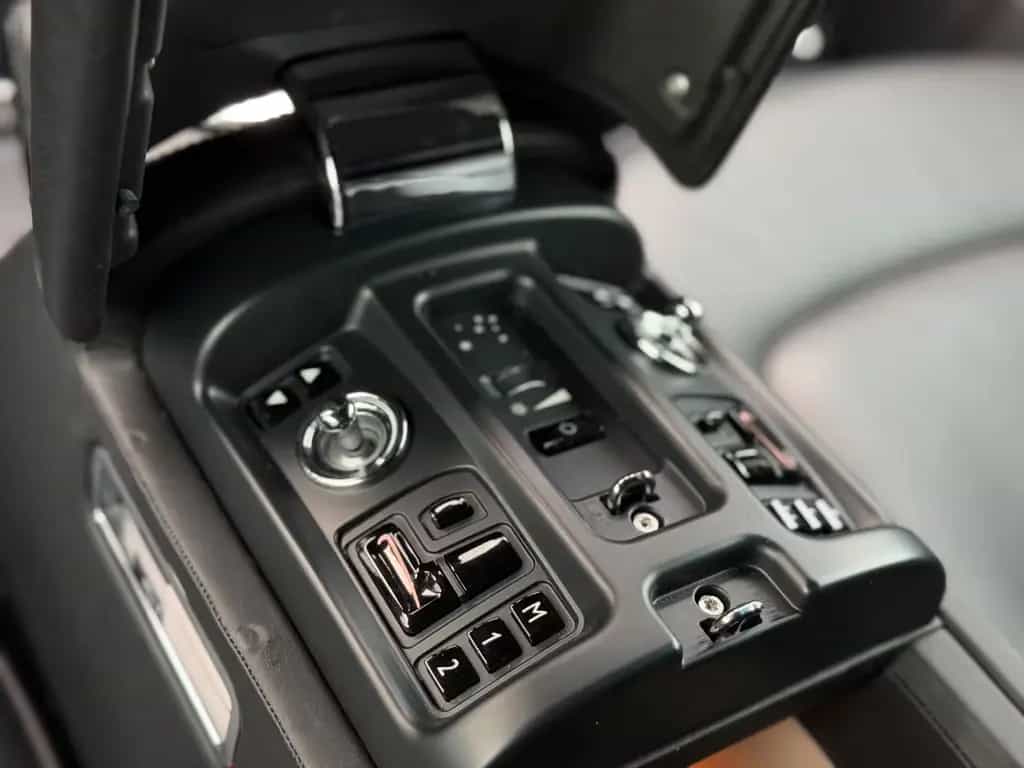 Rolls-Royce Phantom Coupé 23"  Sternenhimmel Lounge Seat 01/2010-photo-30