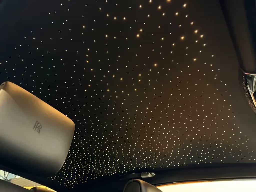 Rolls-Royce Phantom Coupé 23"  Sternenhimmel Lounge Seat 01/2010-photo-32