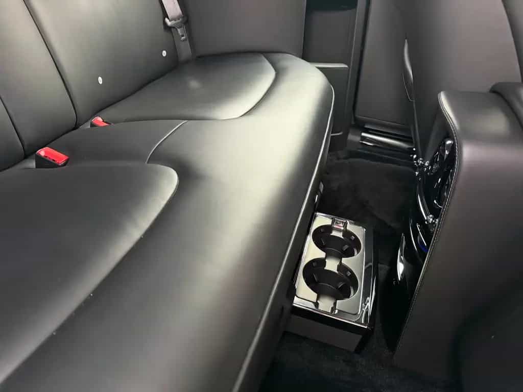 Rolls-Royce Phantom Coupé 23"  Sternenhimmel Lounge Seat 01/2010-photo-33