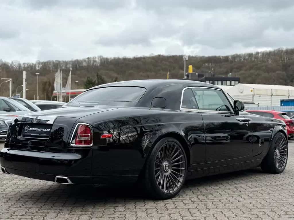 Rolls-Royce Phantom Coupé 23"  Sternenhimmel Lounge Seat 01/2010-photo-4