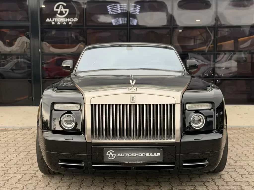 Rolls-Royce Phantom Coupé 23"  Sternenhimmel Lounge Seat 01/2010-photo-7