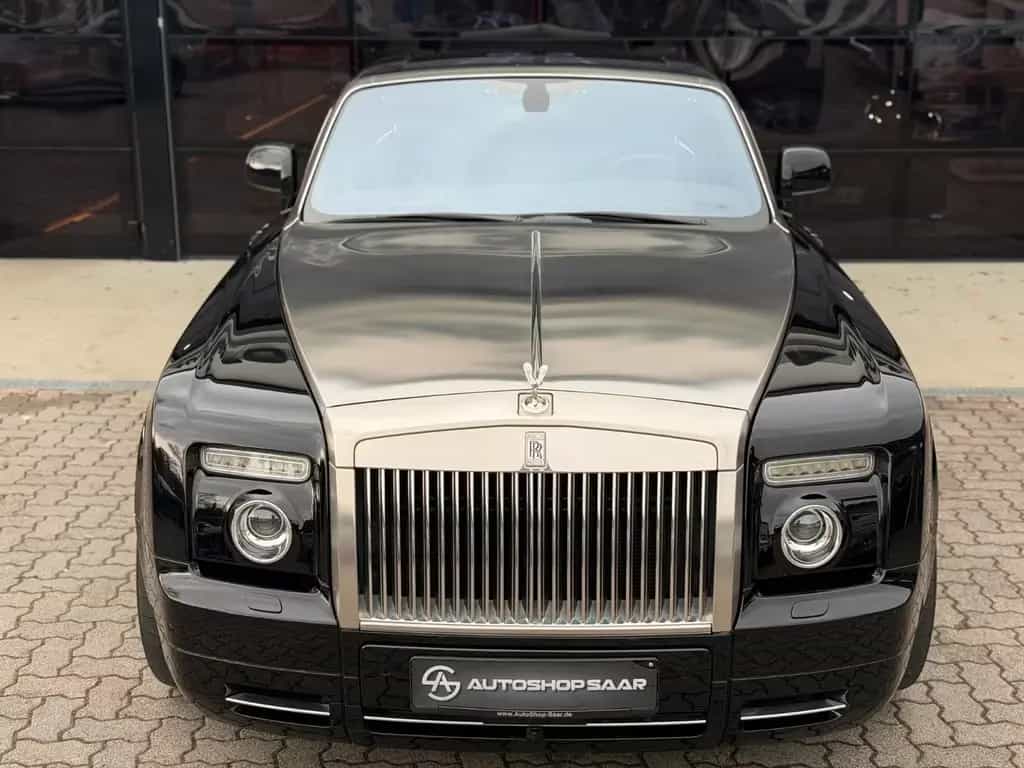 Rolls-Royce Phantom Coupé 23"  Sternenhimmel Lounge Seat 01/2010-photo-8