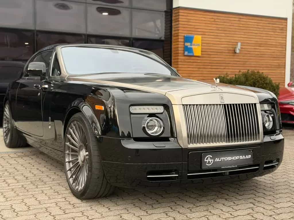 Rolls-Royce Phantom Coupé 23"  Sternenhimmel Lounge Seat 01/2010-photo-9