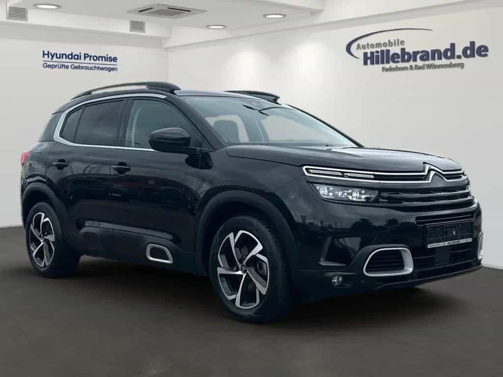 Citroën C5 Aircross Feel 1.2 PureTech 130 EU6d-T Navi Di 08/2019-photo-1