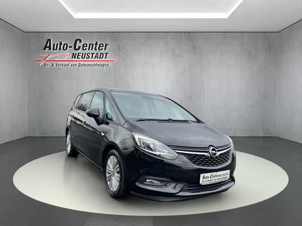 Opel Zafira C Edition Start/Stop KAMERA/AHK/7-SITZER 01/2017-photo-0