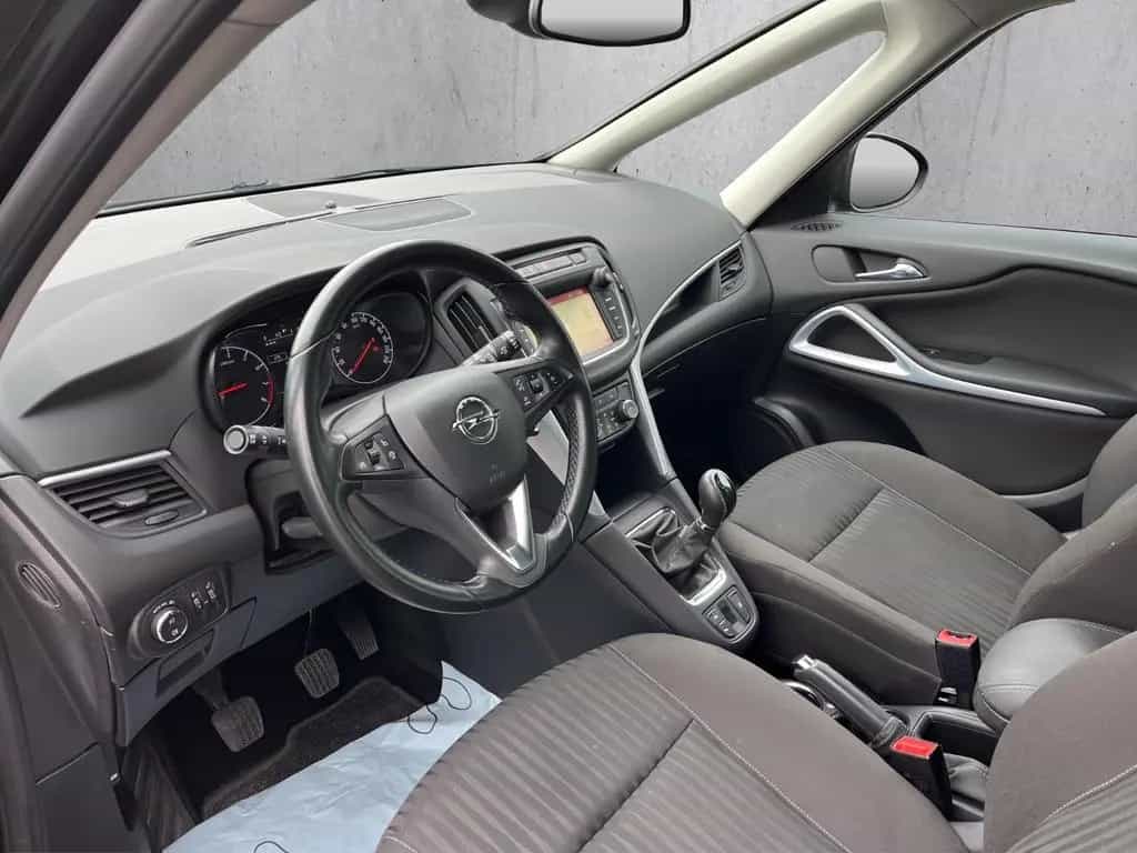 Opel Zafira C Edition Start/Stop KAMERA/AHK/7-SITZER 01/2017-photo-11