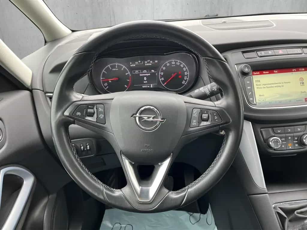 Opel Zafira C Edition Start/Stop KAMERA/AHK/7-SITZER 01/2017-photo-12