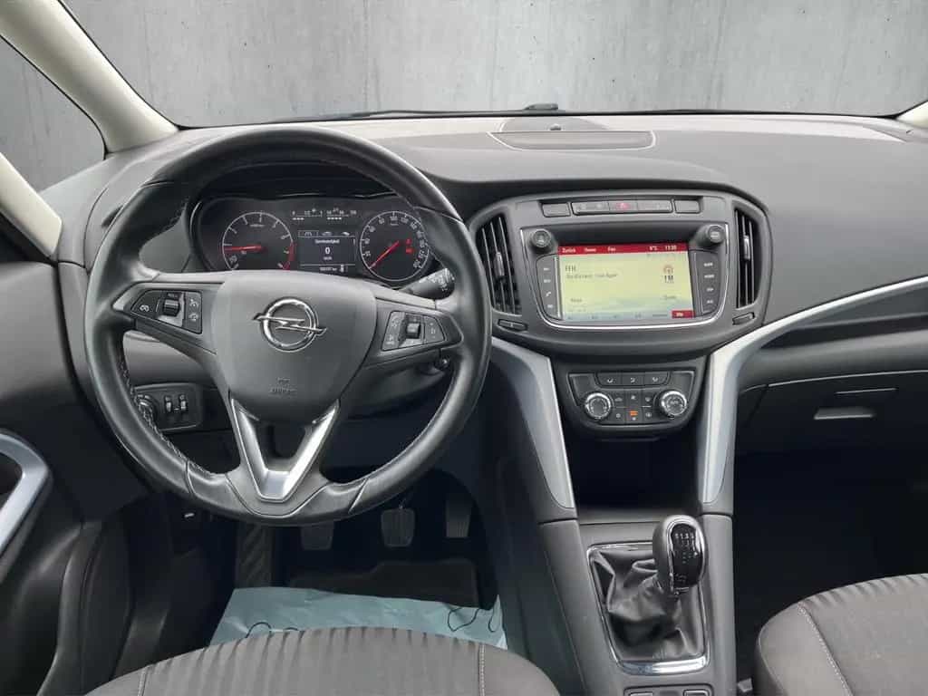 Opel Zafira C Edition Start/Stop KAMERA/AHK/7-SITZER 01/2017-photo-14