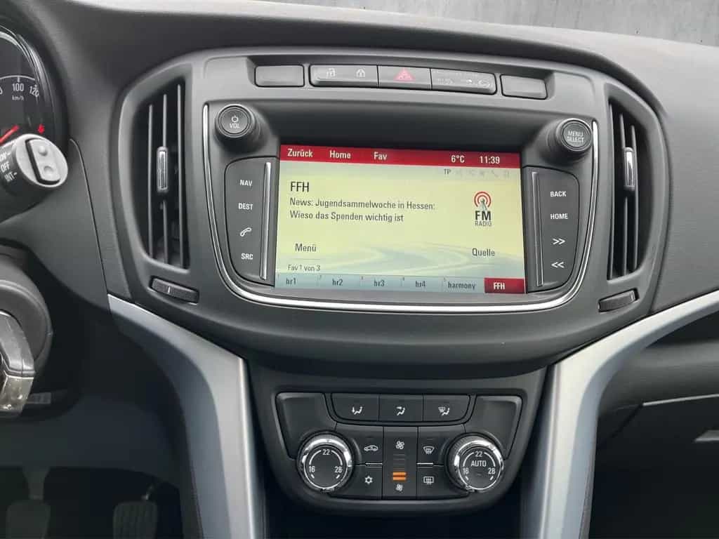 Opel Zafira C Edition Start/Stop KAMERA/AHK/7-SITZER 01/2017-photo-16