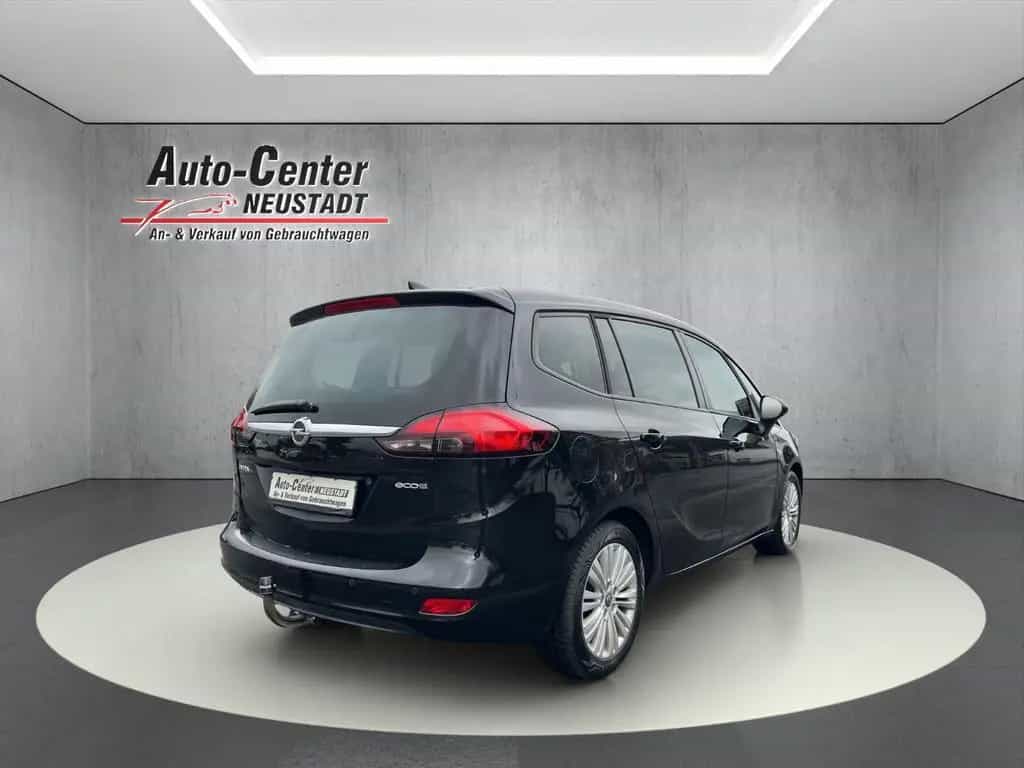 Opel Zafira C Edition Start/Stop KAMERA/AHK/7-SITZER 01/2017-photo-2