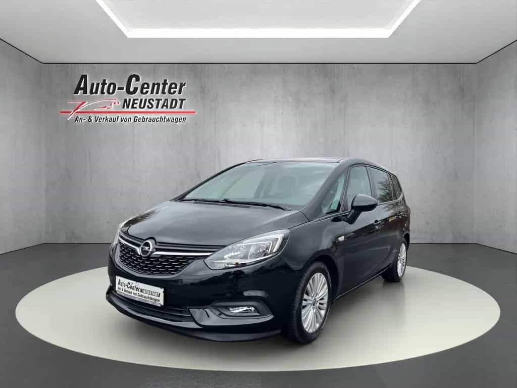 Opel Zafira C Edition Start/Stop KAMERA/AHK/7-SITZER 01/2017-photo-7