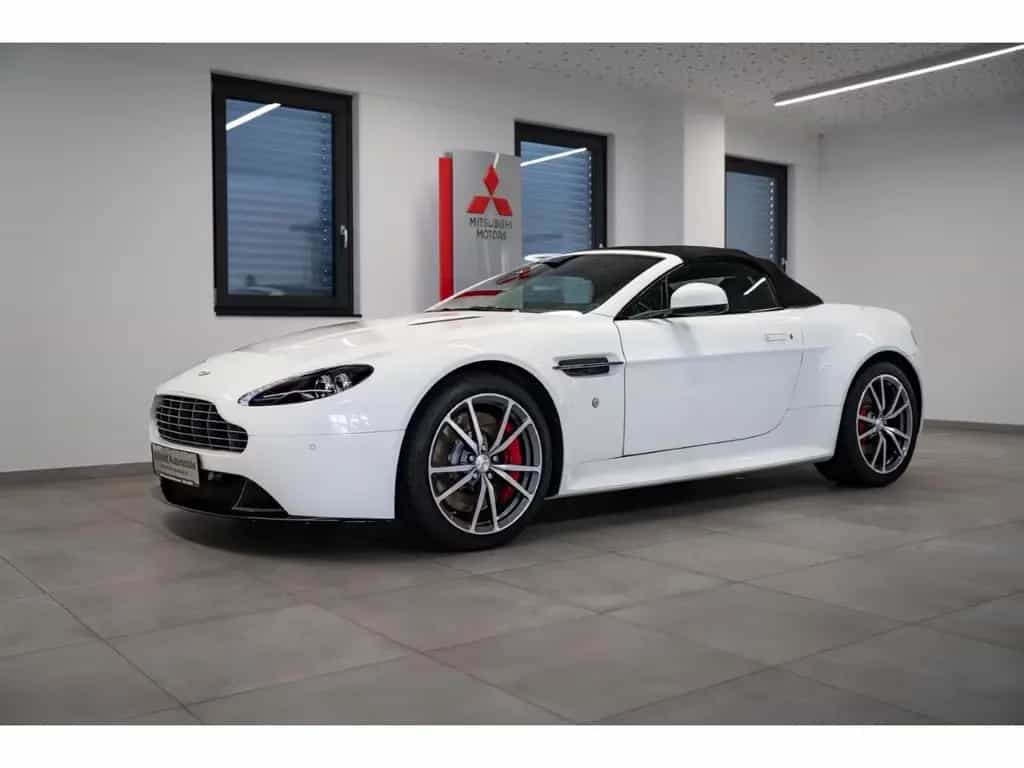 Aston Martin V8 Vantage S Roadster AT Kamera Navi eVerdeck Sh 08/2018-photo-0