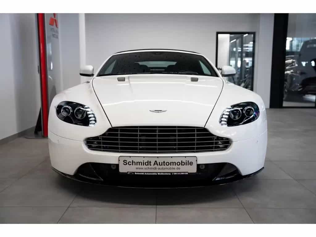 Aston Martin V8 Vantage S Roadster AT Kamera Navi eVerdeck Sh 08/2018-photo-1