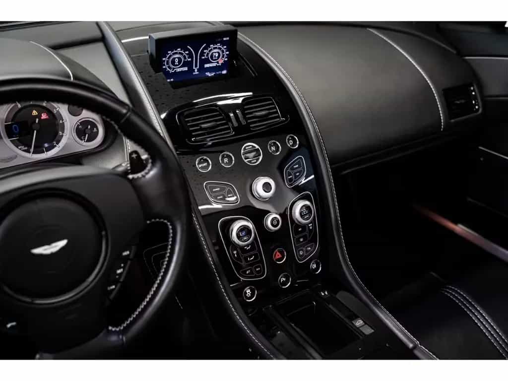 Aston Martin V8 Vantage S Roadster AT Kamera Navi eVerdeck Sh 08/2018-photo-10