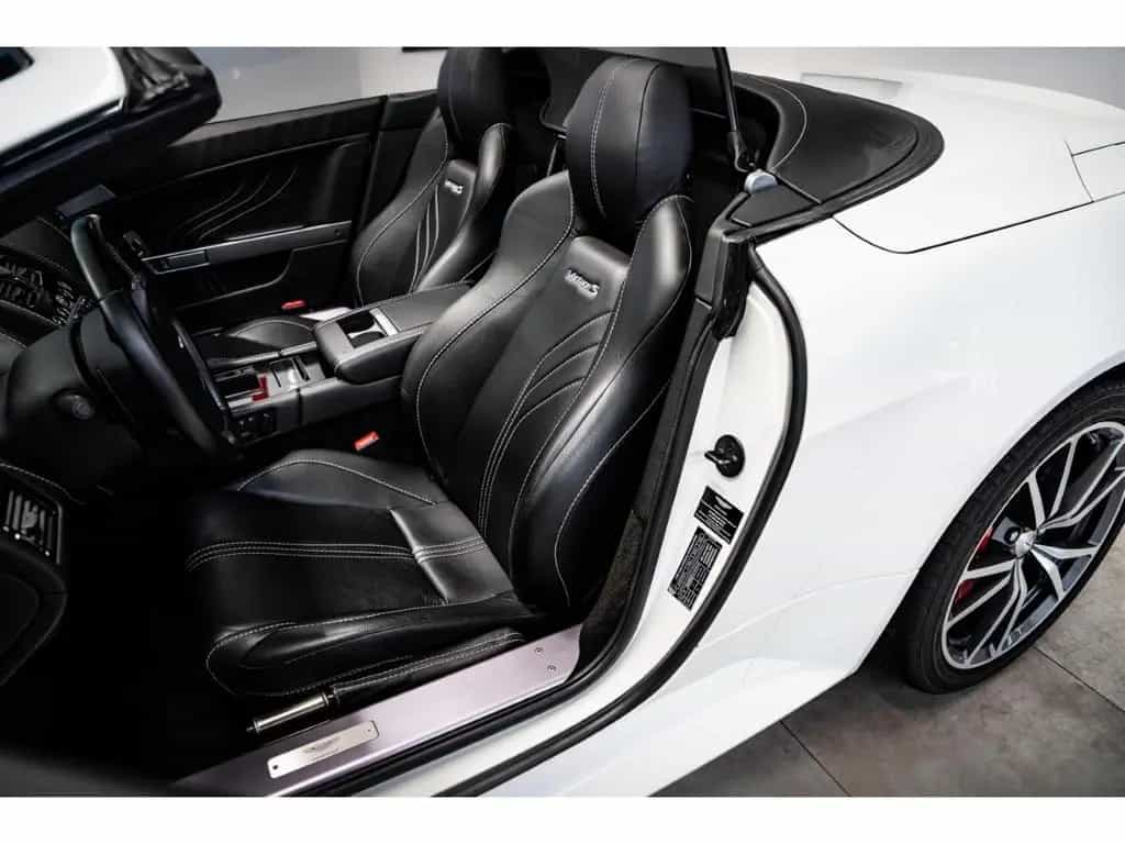 Aston Martin V8 Vantage S Roadster AT Kamera Navi eVerdeck Sh 08/2018-photo-12