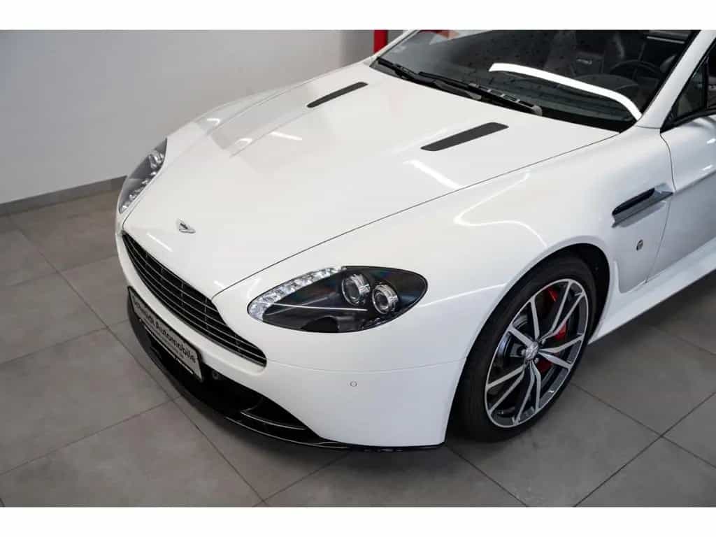 Aston Martin V8 Vantage S Roadster AT Kamera Navi eVerdeck Sh 08/2018-photo-13