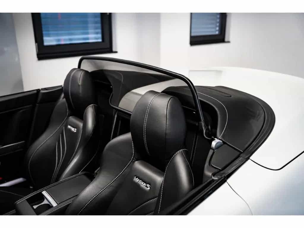 Aston Martin V8 Vantage S Roadster AT Kamera Navi eVerdeck Sh 08/2018-photo-14