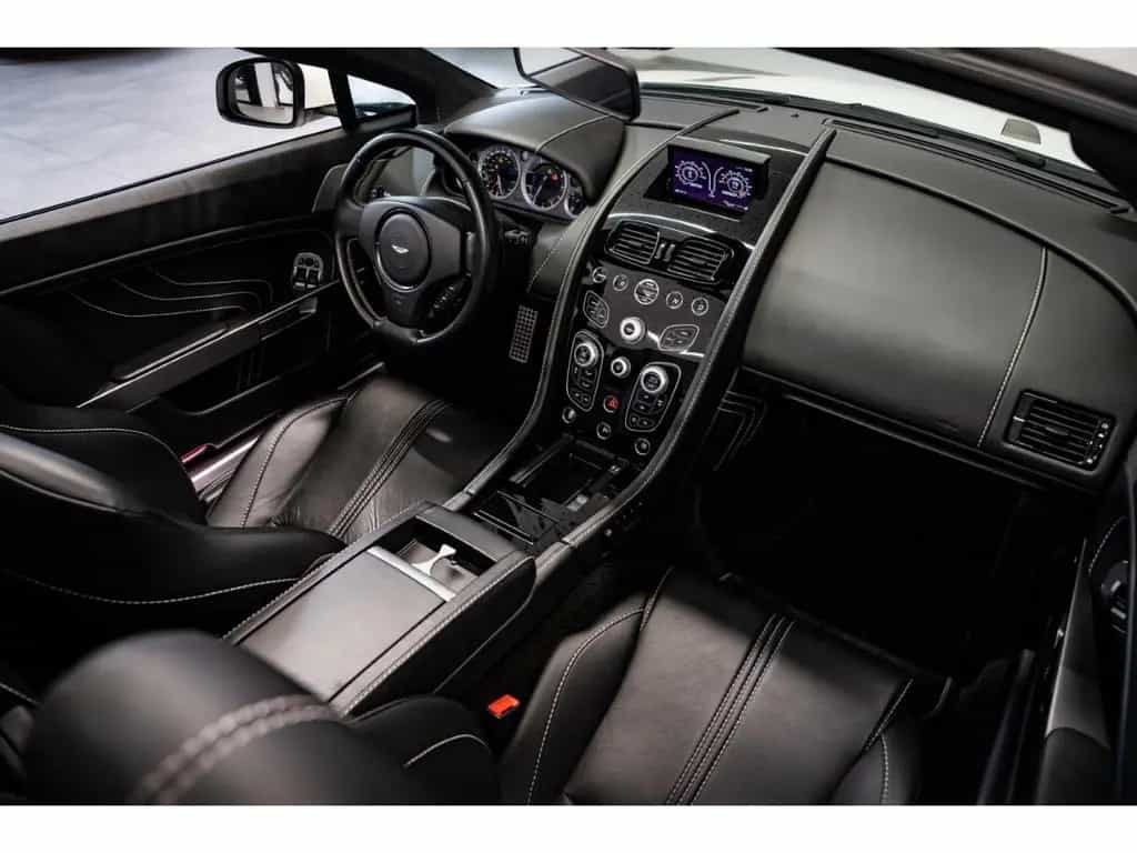 Aston Martin V8 Vantage S Roadster AT Kamera Navi eVerdeck Sh 08/2018-photo-15