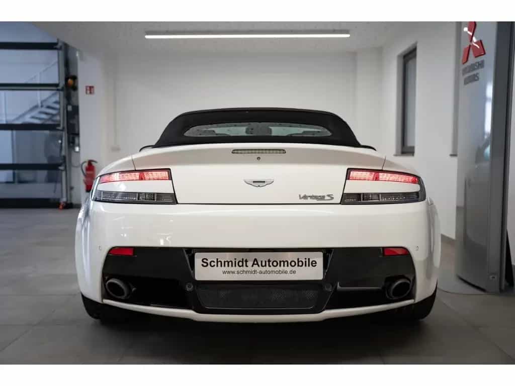 Aston Martin V8 Vantage S Roadster AT Kamera Navi eVerdeck Sh 08/2018-photo-3