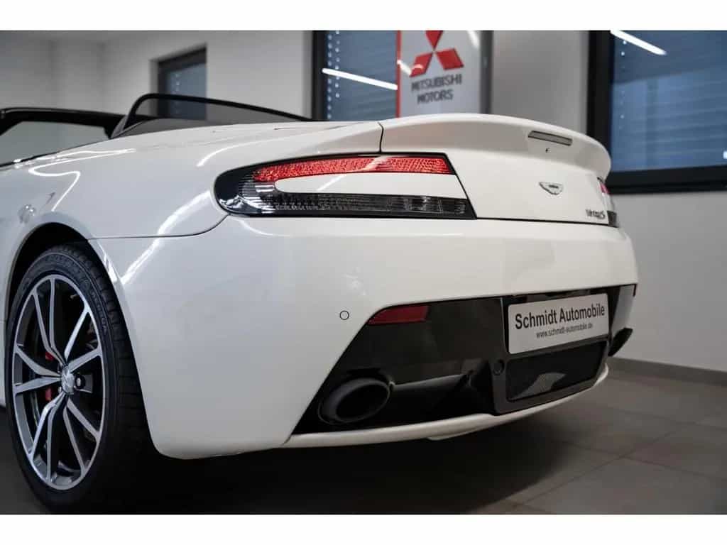 Aston Martin V8 Vantage S Roadster AT Kamera Navi eVerdeck Sh 08/2018-photo-6