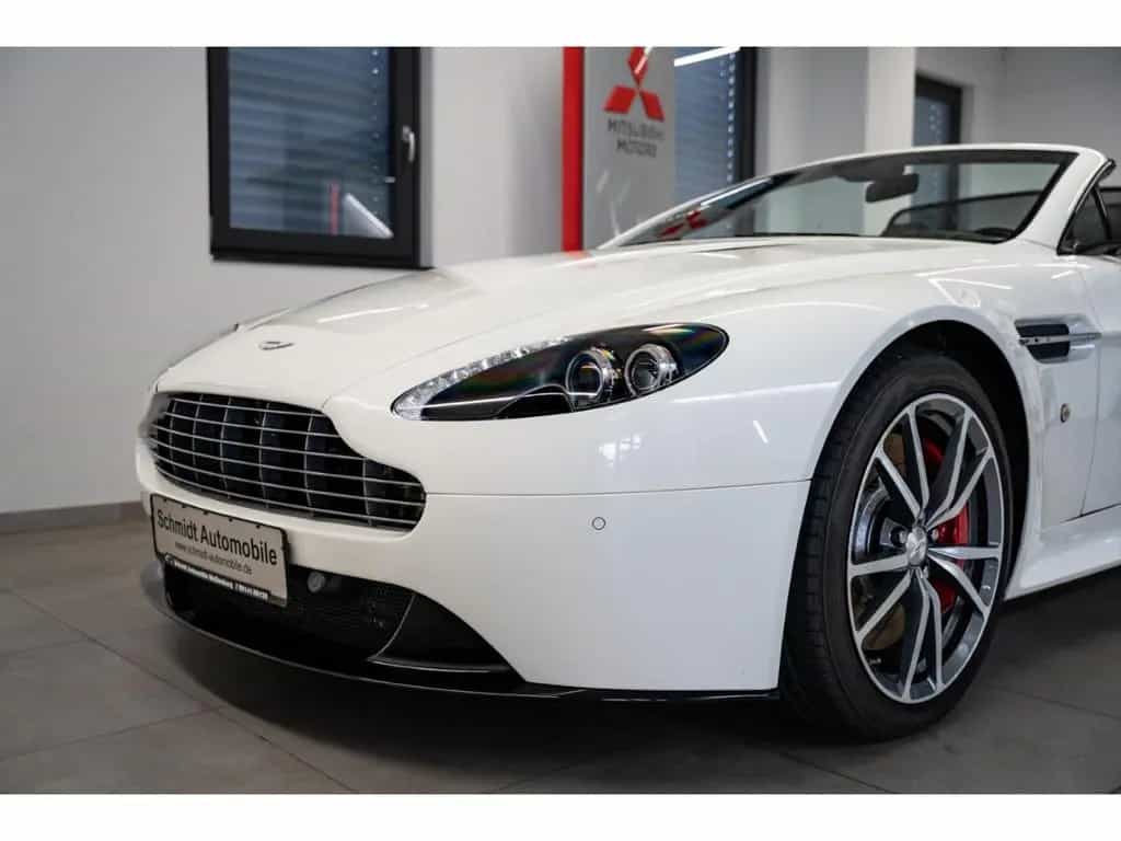 Aston Martin V8 Vantage S Roadster AT Kamera Navi eVerdeck Sh 08/2018-photo-7