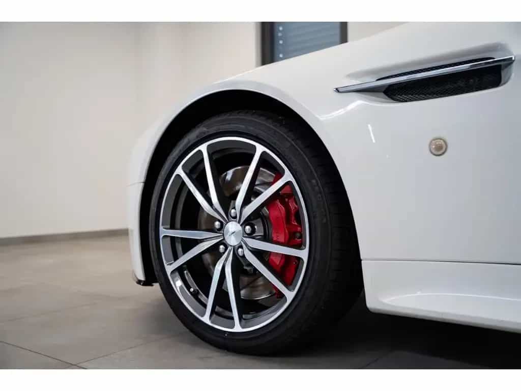 Aston Martin V8 Vantage S Roadster AT Kamera Navi eVerdeck Sh 08/2018-photo-8